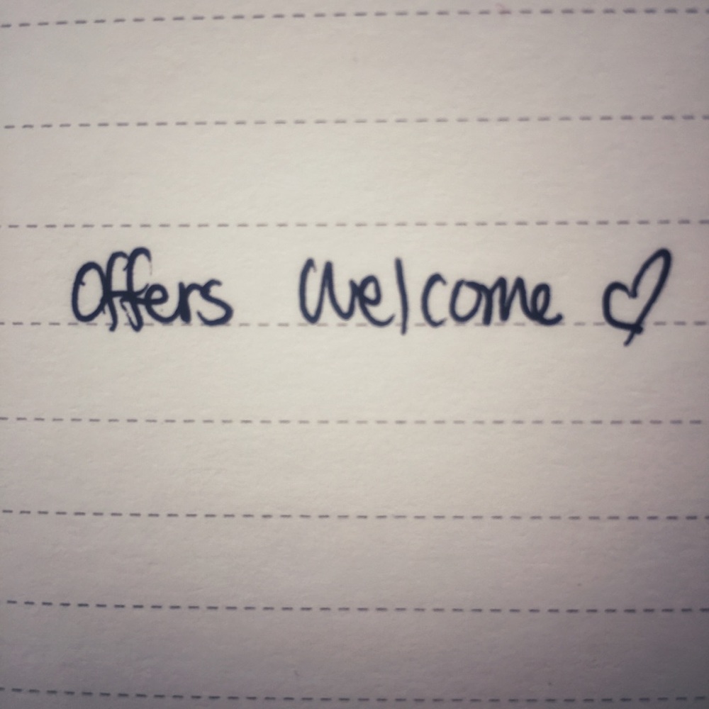 Don’t hesitate to make an offer